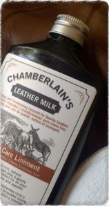 chamberlain’s leather milk
