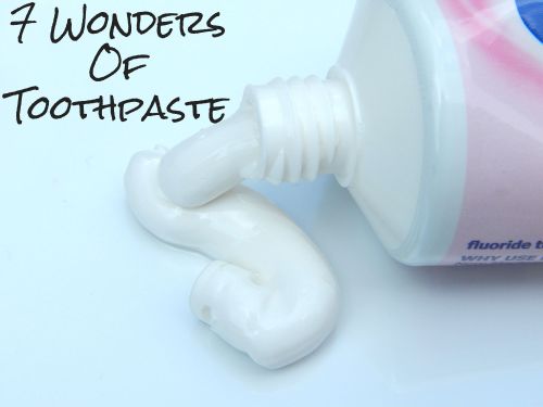 7 Wonders Of Toothpaste