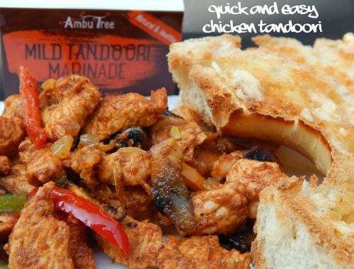 Quick and Easy Chicken Tandoori