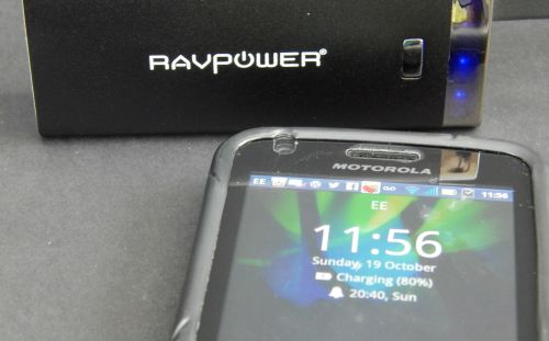 RAVPower Luster 6000mAh External Battery –- Review and Giveaway
