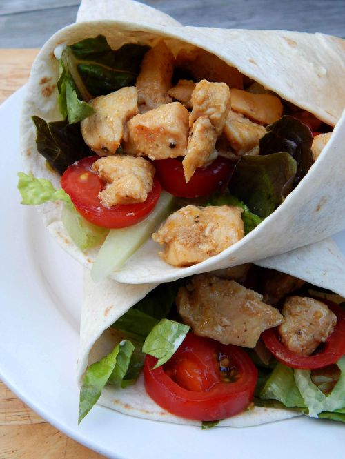 What’s Cooking – Quick and Easy Chicken Wraps