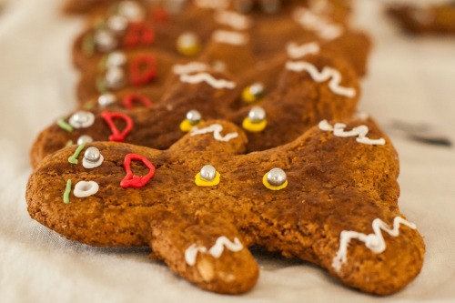 What’s Cooking -- Christmas Gingerbread Man Cookies